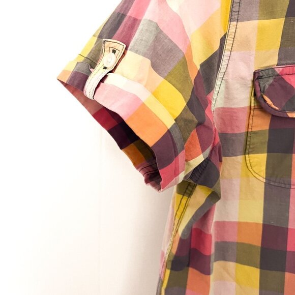 Woolrich Camp Shirt Size Large - Picture 3 of 10